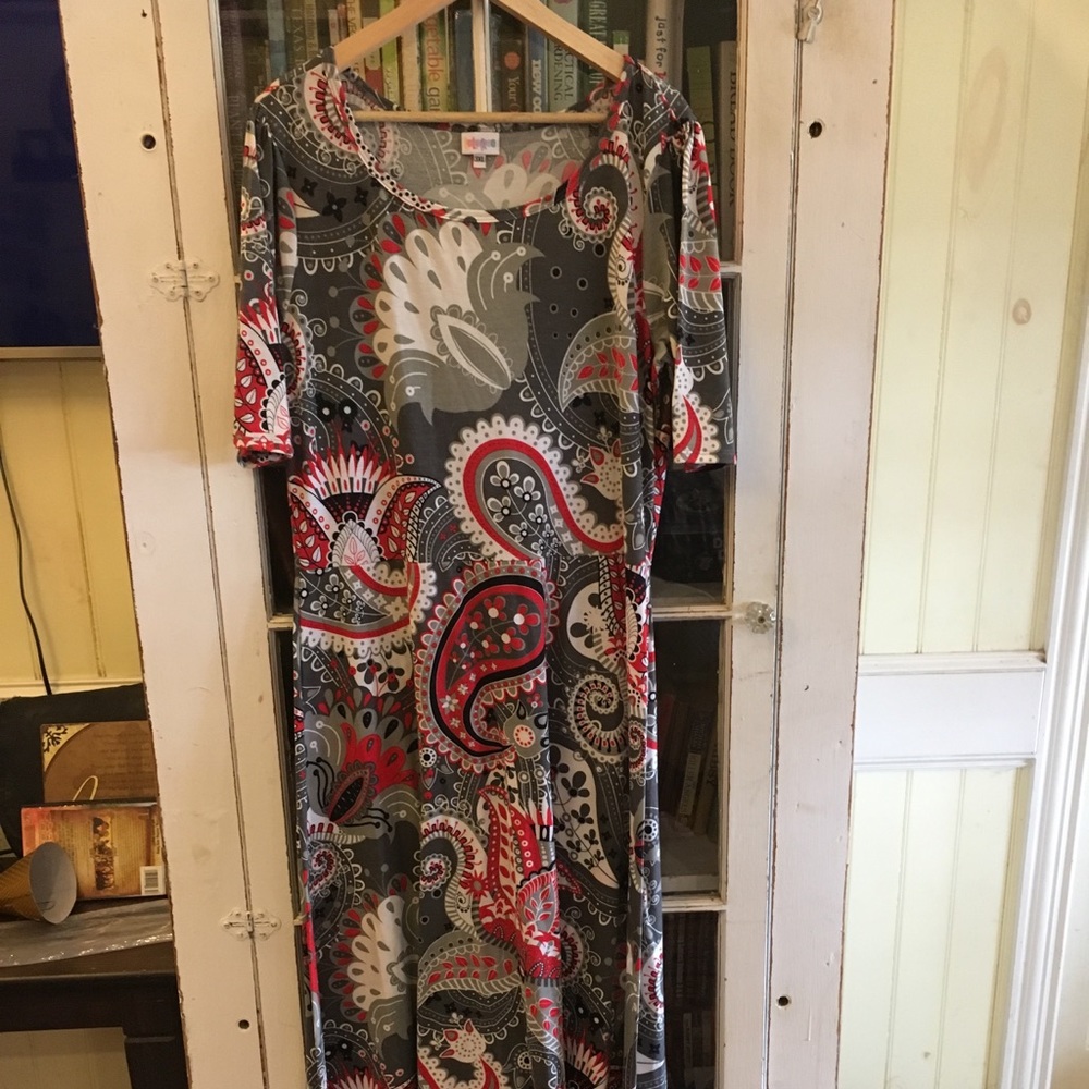 Lularoe Ana Dress 3xl xxxl